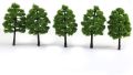 Scale Trees Diorama Models Model Train Scenery Architecture Trees -12pcs -6CM (Dark Green). 