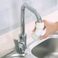 Fan Faucet With Clip Water-saving Filter Shower Water Rotating Spray Regulator Fan Faucet Washing Fruit Vegetable. 