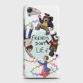 Sony Xperia XA1 Plus Cover - SkinLee HQ Hard Case - Friends Circle - SKINLEE-545-1-400-261. 