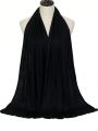 70 X 30 CHIFFON PLAIN SCARF HIJAB STOLE BEST QUALITY. 