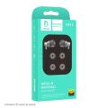 Denmen DR12 Stereo In Earphones - Best Quality Music Sound Handsfree No Ratings. 