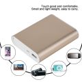 10400mAh USB Power Bank Case with Standard USB Output, Compact Design. 
