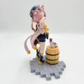 2024 17cm Genshin Impact Diona Katzlein Anime Figure Genshin Impact Paimon/Klee Action Figure Diona Katzlein Figurine Model Doll Toys Revien Meiuazo. 