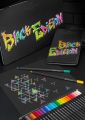 Faber-Castell Multicolor Colouring Pencils Blackwood Edition Tin of 24. 
