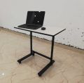 Movable Computer Table with Adjustable Height. 