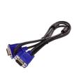 VGA Cable 15 Pin Male To Male PC Monitor TV LCD Projector TFT Cable. 