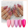 【2024】 7ML Nail Polish Gel Cat Eye Acryl Gel Semi-Permanent Nail Base Coat Pastel Varnish Shinny Gellac Lacquer Manicure Decor SA1571. 