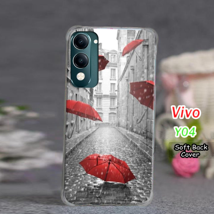 Vivo Y04 Back Cover - Rain 2Gud Soft Phone Case For Boys And Girls