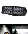 Super Bright 16 LED Light Bar For Car Bumpers, Jeeps & Bikes Universal Fitting With Flashing. 