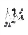 Yunteng Professional Tripod Stand VCT-680 - Black. 
