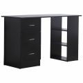 Office Table - Computer Table With 3 Drawers (Customize). 