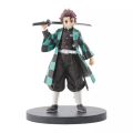 Anime Demon Slayer Inosuke Zenyi Kamado Tanjiro Nidouzi Model Figure Room Decor Demon slayer collector item. Demon slayer collectible action figures. Tanjiro action figure room decor collection 16 cm. 