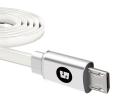 SPACE - Jelly MicroUSB Cable - Fast Charge + Data Sync - (CE-411). 