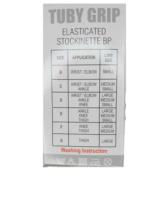TUBY%20GRIP%20FOR%20%20KNEE%20AND%20THIGH%20ELASTICATID%20STOCKINETTE%20BP%20.%20AN%20ELASTICATED%20TUBULER%20SUPPORT%20BANDAGE%201%20METER%20-%20Image%203