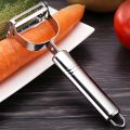 Multi-Function Stainless Vegetable Peeler Cutter, Stainless Steel Julienne Peeler and Double Planing Grater – Indispensable Kitchen Accessory. 