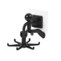 Kitchen Hook Rack Wall-mounted Bathroom Ceiling Rack Household Punch-free Storage Traceless Sticky Hook Kitchen Accessories. 