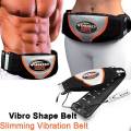 Vibro Shape Slimming Belt - Fat Burning Waist Belt For Weight Loss. 