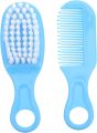 mini momo Newborn Hair Brush Hair Brush and Comb Set, Newborn Massage Hair Brush Comb Kit for Boy or Girl, 1 Set. 