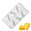 Flower Silicone Fondant Chocolate Cake Candy Mold DIY Baking Tool - 3 Models Available. 