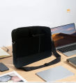 Multi-size Laptop Bag Shoulder Cross and Hands laptop business bag light weight Male & Female. 