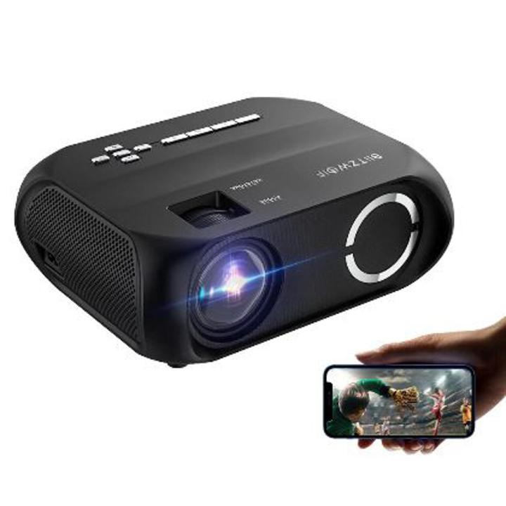 BlitzWolf®BW-VP11 LCD LED HD Projector 6000 Lumens Beamer 1280x720 Pixels