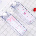 Water Mug Eye-catching Cartoon Pattern Print Juice Water Cup. 