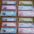 Self Adhesive Envelope / Eidi Envelope / Weeding Envelope Art # SSRQ  (300 Pcs / 12 Pkt). 
