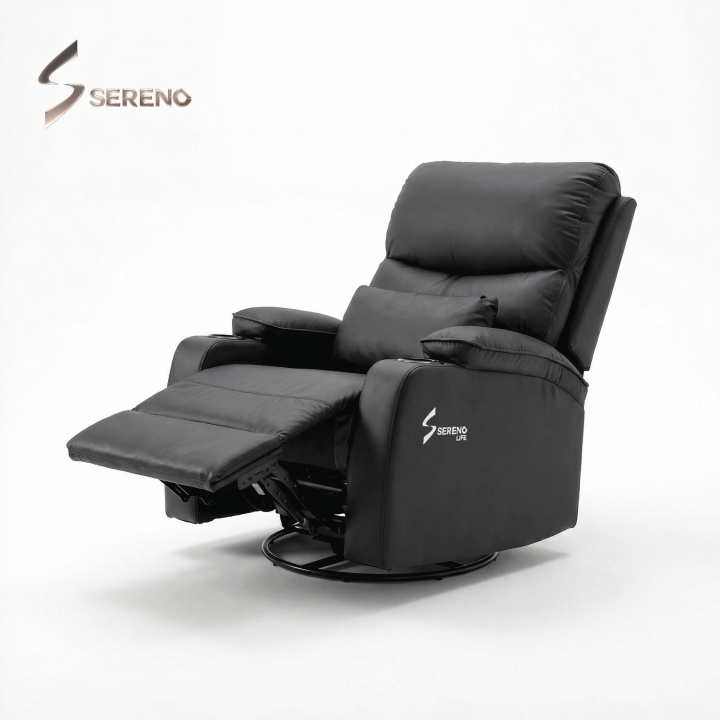 Sereno Life Recliner Sofa First Class (Special Edition), 360-Degree ...