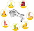Stainless Steel Hand Squeeze Fruit Juice Manual Juice Machine Orange Lemon Smoothie Citrus Juicer Press Fruit Machine. 