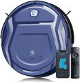 OKP LIFE K2 Robot Vacuum Cleaner, Super Thin, 2200Pa Suction,100Mins Runtime, Self-Charging Robotic Vacuum Cleaner, Work with Voice Controlled best for Pet Hair, Carpets cleaning. 