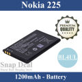 Nokia 225 Battery BL4UL Replacement Premium Quality 1200mAh For Nokia 225. 
