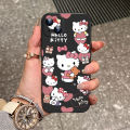 For Samsung Galaxy A5 2017 Back Cover Case Fashion Cute kitty Soft Silicone Shockproof Camera Lens Protector Phone Cases. 