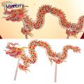 Dragon Dance Toy Kit Chinese Lunar New Year Dragon Dance Toy Diy Kit for Kids Dragon Boat Festival Crafts Set Chinese New Year Dragon Craft. 