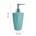 370ml Wheat Straw Liquid Soap Dispensers Bathroom Emulsion Dispensing Bottle Presser Soap Dispensers. 