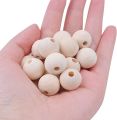 Wooden Beads Round Shape 8mm and 13mm diy Art And Craft Material.. 
