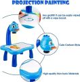 Drawing Projector Trace and Draw Projector Toy Set with Light & Music for Boys and Girls. 