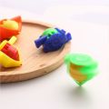 Blowing Puzzle Toys Gyroscope Whistling Gyroscope Double Port Whistle Whistle Spinning Top Toys Plastic Colorful Kids Children Toys. 