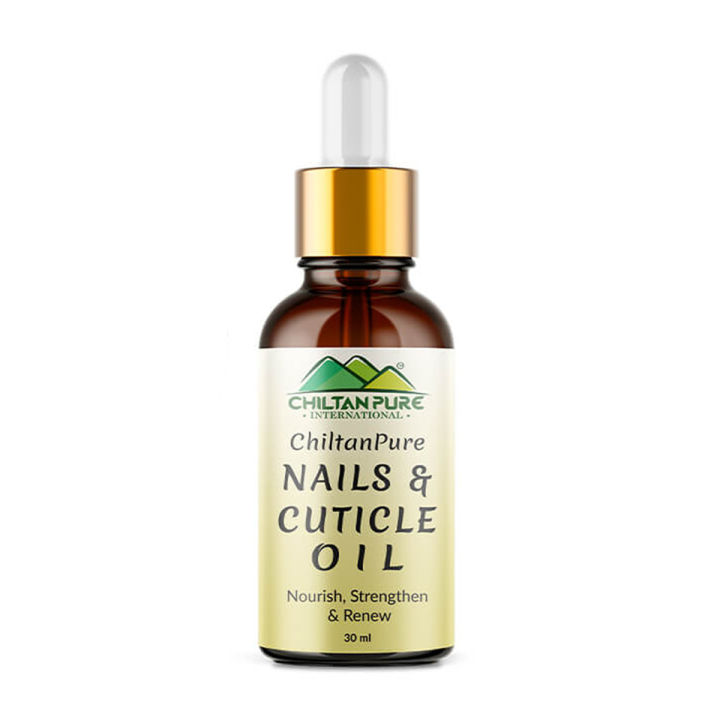 Nails & Cuticle Oil – Moisturizes & Strengthen Nails & Cuticle, Rejuvenates Dry, Damaged & Inflamed Nails, Protects Against Infections