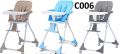 Baby Strong High Chair Booster Baby Feeding Chair Dining Chair for Babies. 