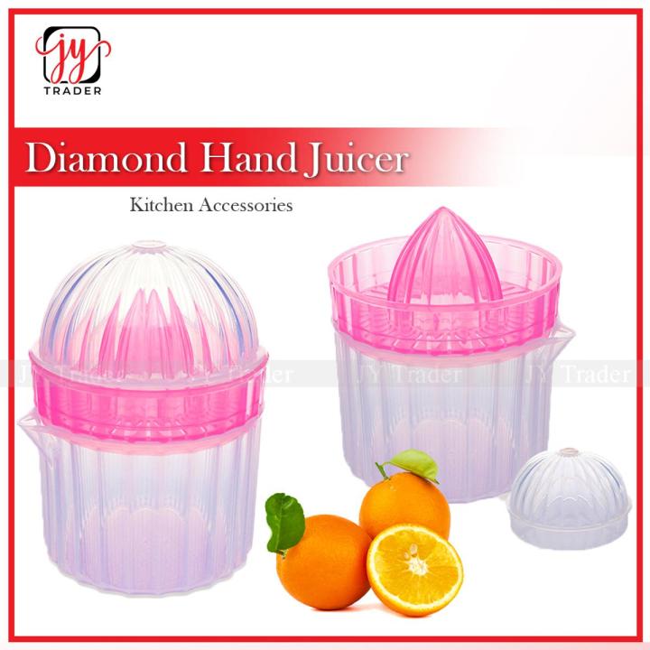 Hand Juicer Orange Juice Good Quality Plastic 1pc