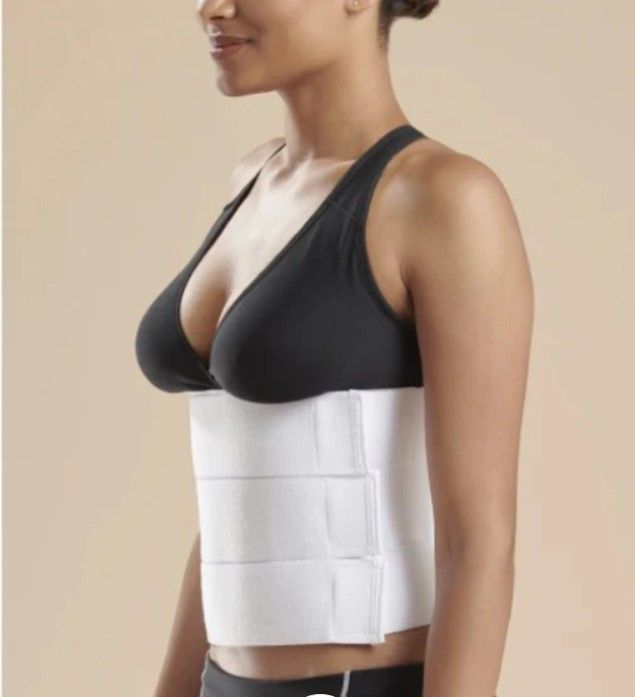 ADJUSTABLE ABDOMINAL BINDER STRAP Ideal for postpartum