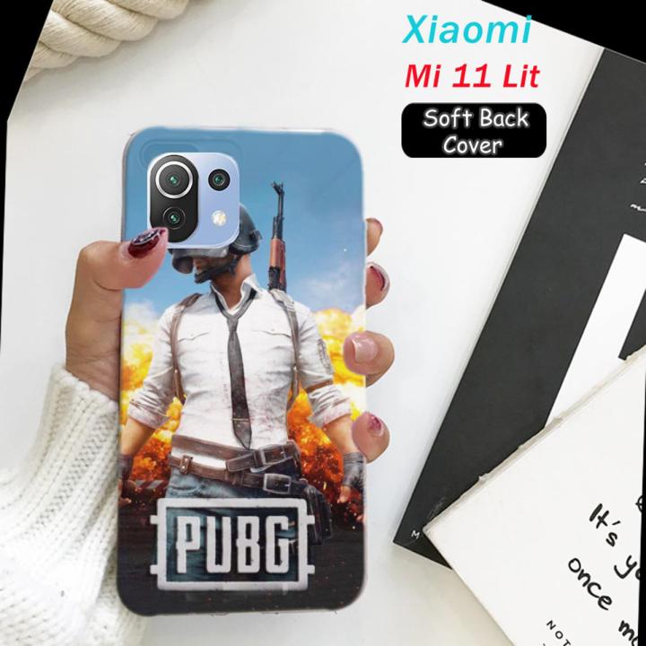 Xiaomi Mi 11 Lite Cover Case  - PUBG 2Gud Soft Case Cover