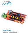 Ramps 1.4 3d Printer Control Board RepRap for Arduino Mega 2560. 