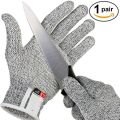 New Cut-resistant Gloves Knife Anti-cutting Hand Protection Gloves Safety Kitchen Multi-function Glove. 