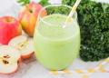 SIMPLE GREEN SMOOTHIE GLASS 6 PCS SET. 