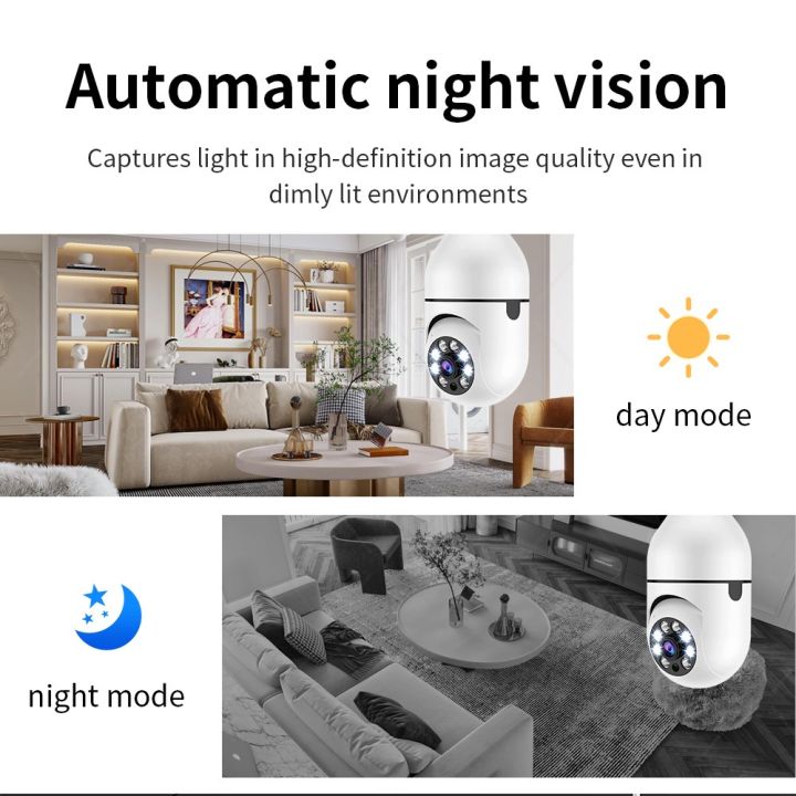 Wifi%20Bulb%20Camera%201080p%20Full%20HD%20PTZ%20360%20Rotate%20Day%20and%20Night%20Vision%20CCTV%20Security%20Protection%20Audio%20Record%20Video%20Surveillance%20Camera%20Wireless%20Indoor%20-%20Image%207