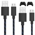 Xbox One Controller Charger Cord for Xbox One S/X - Micro USB Charging Cable - Also Android Compatible with Samsung Galaxy, PS4. 