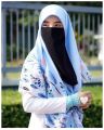 Niqab Patti Muslim Headwear Face Covering for Women. 