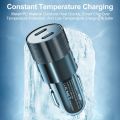 Car Charger For Cigarette Lighter PD Type C Fast Charging 5V3A Dual USB Mobile Phone Power Adapter For Iphone 13 Pro Max Samsung. 