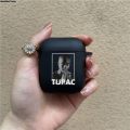 【Breakfast Daieu】Luxury Rapper Tupac 2pac Earphone Case for Airpods 2 Pro Pro2 Soft Black Charging Box Headphone Cover for Air Pod 3 Accessories. 